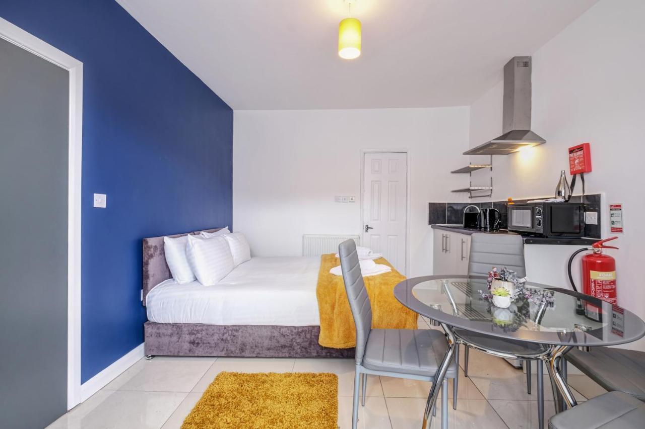 Fernbank Rooms Sudbury Hill, Harrow, Self-Contained Studios With En-Suite Harrow on the Hill Εξωτερικό φωτογραφία
