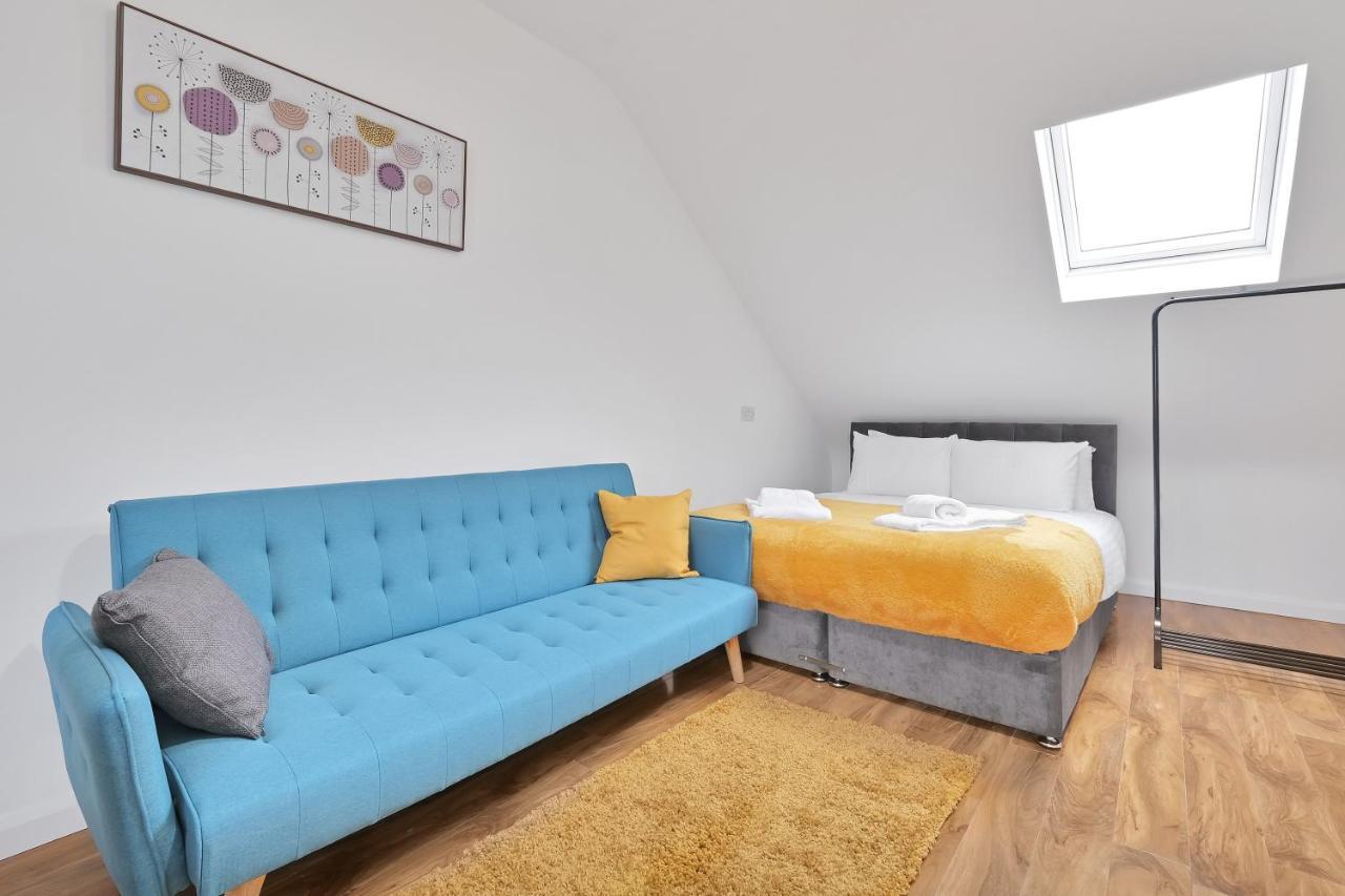 Fernbank Rooms Sudbury Hill, Harrow, Self-Contained Studios With En-Suite Harrow on the Hill Εξωτερικό φωτογραφία
