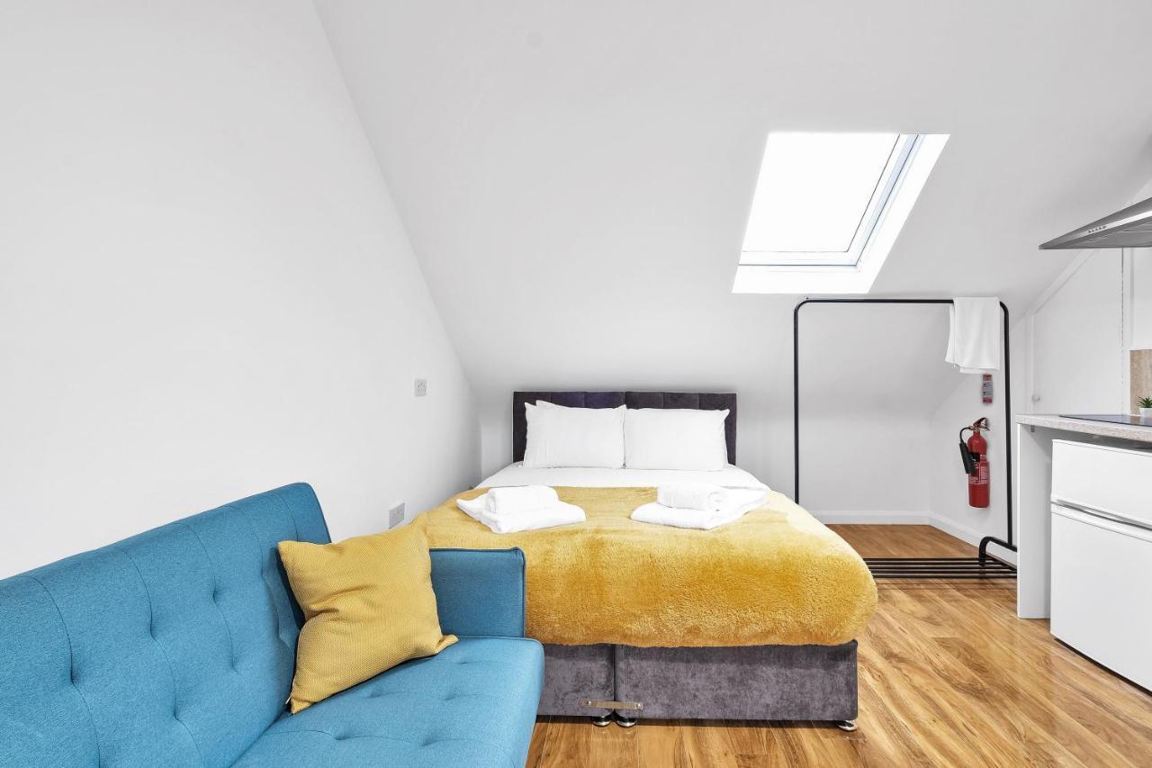 Fernbank Rooms Sudbury Hill, Harrow, Self-Contained Studios With En-Suite Harrow on the Hill Εξωτερικό φωτογραφία